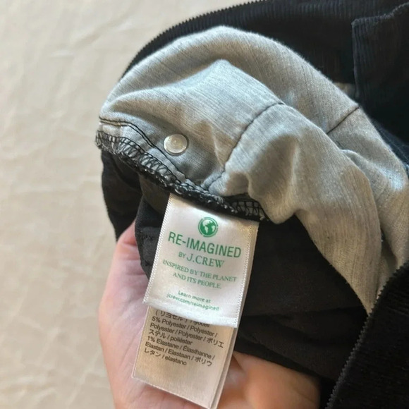 J. Crew High-rise slim demi-boot‎ pant in corduroy women’s size 27 EUC - Picture 7 of 9